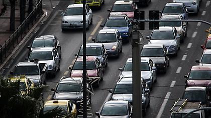 Κίνηση τώρα: Κυκλοφοριακό «έμφραγμα» στην Αθήνα - Μποτιλιάρισμα σε Κηφισίας, Κατεχάκη, Συγγρού