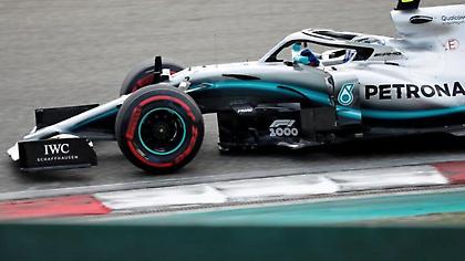 Οριακά ταχύτερος στην FP2 ο Μπότας