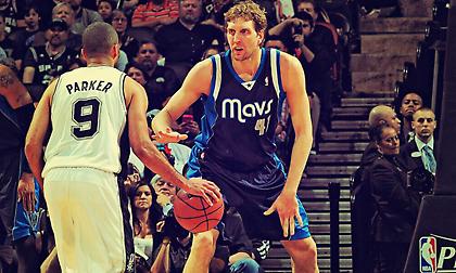 Respect από Πάρκερ σε Νοβίτσκι και Γουέιντ