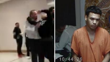 Συνελήφθη μαθητής που επιχείρησε κίνηση… κατς κατά του διευθυντή λυκείου (video)