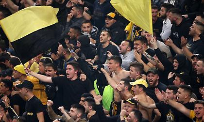 Ξεκίνησε η προπώληση των εισιτηρίων για το ΑΕΚ-Ολυμπιακός