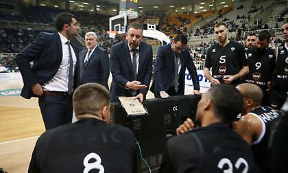 Με… ενδεκάδα στο ΣΕΦ ο ΠΑΟΚ