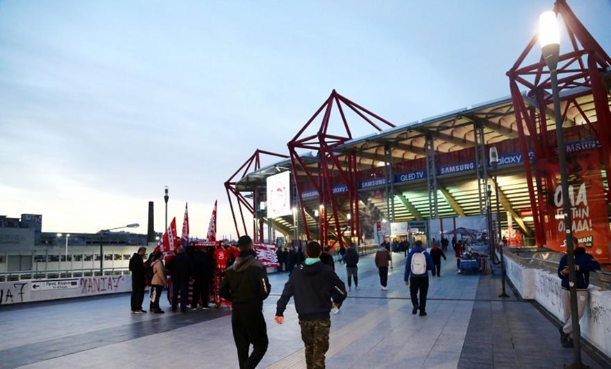 Μόνο 1.000 εισιτήρια για το Ολυμπιακός-Ξάνθη