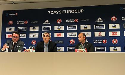 Μπερτομέου: «Η Μπάμπεργκ επέλεξε διοργάνωση τρίτου επιπέδου»