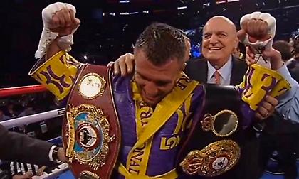 Ο Λοματσένκο «κατέστρεψε» τον Κρόλα! (video)