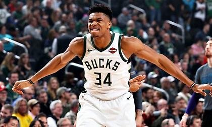 Απίστευτοι ύμνοι ESPN για Γιάννη: «Ο καλύτερος παίκτης στον κόσμο αυτή τη στιγμή»! (videos-photos)