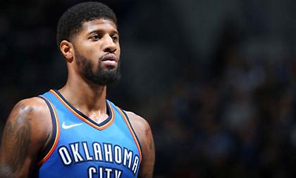 Αμφίβολη η συμμετοχή του Πολ Τζορτζ με Μπλέιζερς