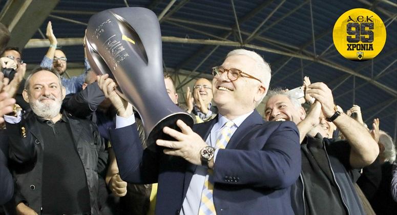 Μελισσανίδης: «Η ΑΕΚ της προσφυγιάς, των τίτλων και της επιστροφής»