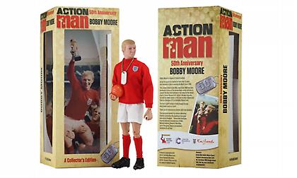 Ο Μπόμπι Μουρ γεννήθηκε ξανά το 2016 ως «Action Man»