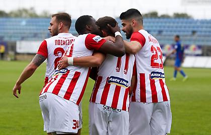 Πάρτι με φόντο τα μπαράζ για Πλατανιά