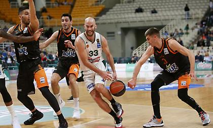 «Τρόμαξε» με Προμηθέα και… Γκιστ ο Παναθηναϊκός!