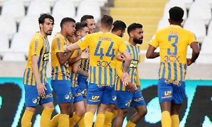 Στο +7 ο ΑΠΟΕΛ με εκτελεστή Γιάκολις