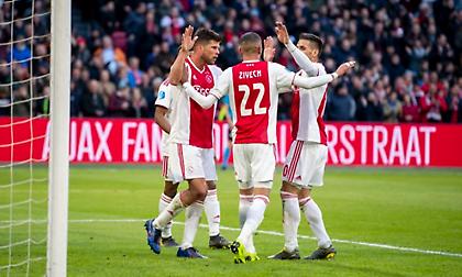 Τρομακτικός Άγιαξ έστειλε μήνυμα στη Γιουβέντους!