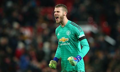 Η τρομερή απόκρουση του Ντε Χέα που κράτησε όρθια τη Γιουνάιτεντ (video)