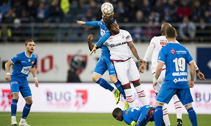 «Άλωσε» τη Γάνδη η Αντβέρπ