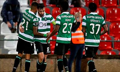 Ήταν «λιοντάρι» με δέκα παίκτες η Σπόρτινγκ