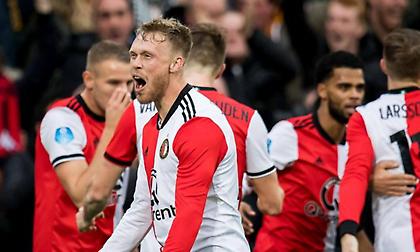 Ξέφυγε στην τρίτη θέση η Φέγενορντ