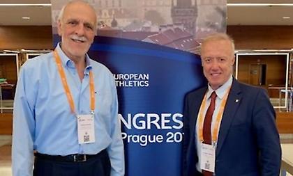 Ξανά στο ΔΣ της ΕΕΑ ο Δημάκος, παρέμεινε πρόεδρος ο Χάνσεν