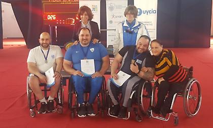 Πανελλήνιο άρσης βαρών σε πάγκο: Δύο όρια για το παγκόσμιο και τρία εθνικά ρεκόρ στην Πυλαία