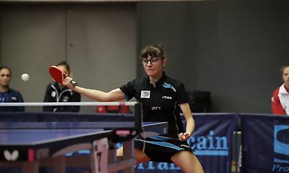 Στις θέσεις 17-32 του απλού κορασίδων η Φωτιάδου στο Μετς, συνεχίζουν τα ελληνικά χρώματα στο διπλό