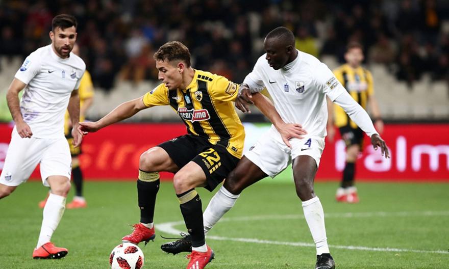 Χωρίς άγχος στη Λαμία η ΑΕΚ