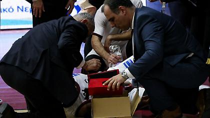 Κάκωση οσφυϊκής μοίρας στη σπονδυλική στήλη ο Τζέρι Σμιθ