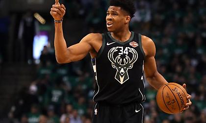 Οι δημοσιογράφοι ψήφισαν Γιάννη για MVP (pic)