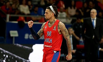 ΤΣΣΚΑ: Ο δρόμος προς τα πλέι οφ ήταν και πάλι με… αβαντάζ (Video)