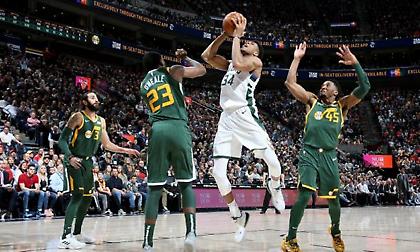 Γιάννης: Νέο ρεκόρ στα νταμπλ νταμπλ, με γεωμετρική πρόοδο η βελτίωση κάθε χρόνο! (πίνακας)