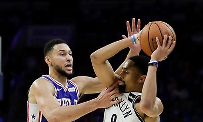 Η απάντηση του Σίμονς για τις αποδοκιμασίες που δέχθηκαν οι Σίξερς (video)