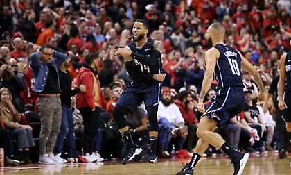 Με clutch Ντι Τζέι Όγκουστιν και ιστορικό Κάρι το σημερινό Top 10 (video)