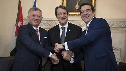 Τριμερής Ελλάδας-Κύπρου-Ιορδανίας: Τι θα συζητηθεί στο Αμμάν