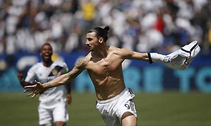 Τα δύο γκολ του Ιμπραΐμοβιτς κόντρα στη Φιλαδέλφεια (video)