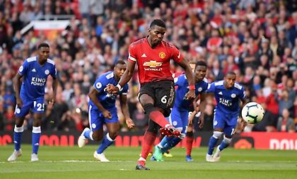 Πρώτη σε πέναλτι στην Premier League η Μάντσεστερ Γιουνάιτεντ