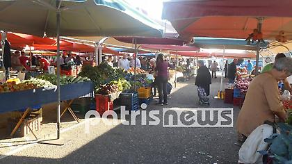 Επεισόδιο με τραυματία δημοτικό αστυνομικό στη λαϊκή αγορά Αμαλιάδας