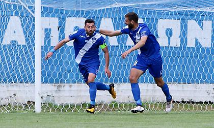 Επέστρεψε στις νίκες και... πιέζει τον Πλατανιά ο Απόλλων Λάρισας