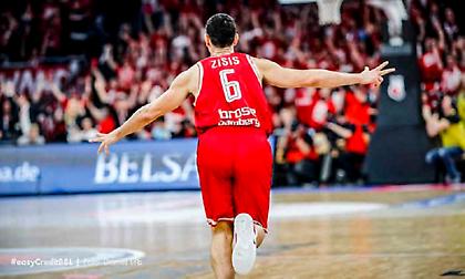 Παράσημο για τον Ζήση στο γερμανικό πρωτάθλημα (pic)