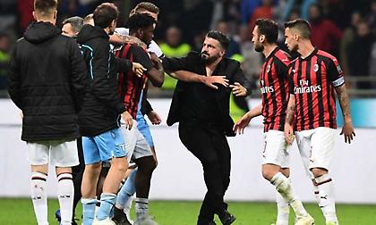 Απολαυστικός Γκατούζο: «Πλέον είμαι μεγάλος για καυγάδες, αν ρίξω καμία θα… τις φάω»! (video)