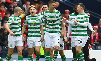Για το τρίτο σερί τρεμπλ η Σέλτικ