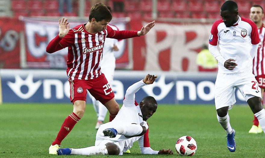 Η ενδεκάδα του Ολυμπιακού - Βασικός ο Σολδάνο