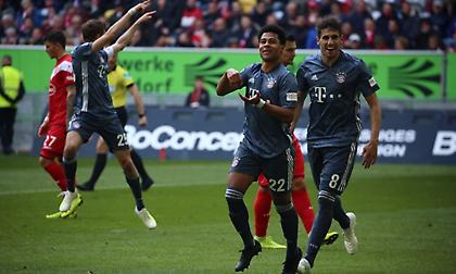 Πέρασε «αέρα» από το Ντίσελντορφ και ξανά στην κορυφή η Μπάγερν!