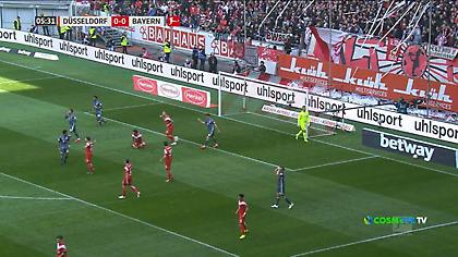 Τα highlights από το Φορτούνα - Μπάγερν