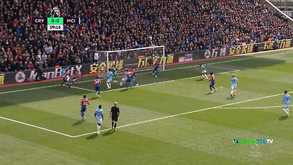 Τα highlights από τη νίκη της Μάντσεστερ Σίτι επί της Κρίσταλ Πάλας