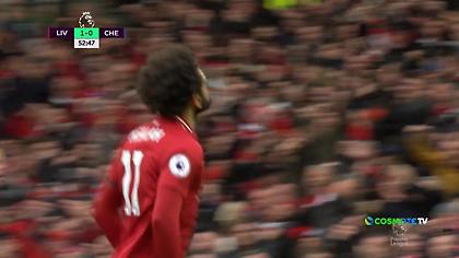 Το καταπληκτικό γκολ του Σαλάχ (video)