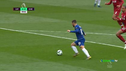 Ένα χαμένο τετ α τετ και ένα δοκάρι ο Αζάρ μέσα σε 2 λεπτά!