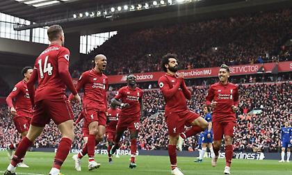 Αυτή η Λίβερπουλ δεν... γλιστράει!