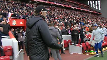 Αποθέωση για Κλοπ και παίκτες από τους οπαδούς της Λίβερπουλ (video)