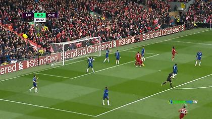 Τα στιγμιότυπα από τη μεγάλη νίκη της Λίβερπουλ κόντρα στην Τσέλσι