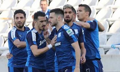 Διπλά για Απόλλωνα και ΑΕΚ Λάρνακας