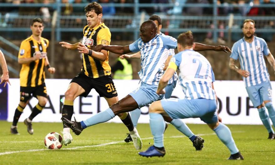 Τα highlights του Λαμία-ΑΕΚ